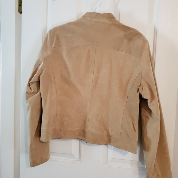 Suede jacket - Picture 2 of 2
